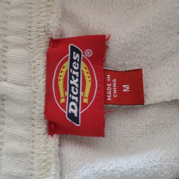 Dickies Cream White Pyjama Shorts - Picture 7 of 8